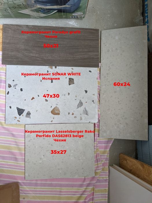 Плитка для стен Paradyz Synergy Coral 1 упаковка (6 плиток) + обрезки