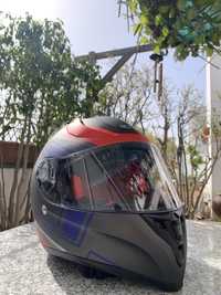 Capacete Aprilia Integral Race2