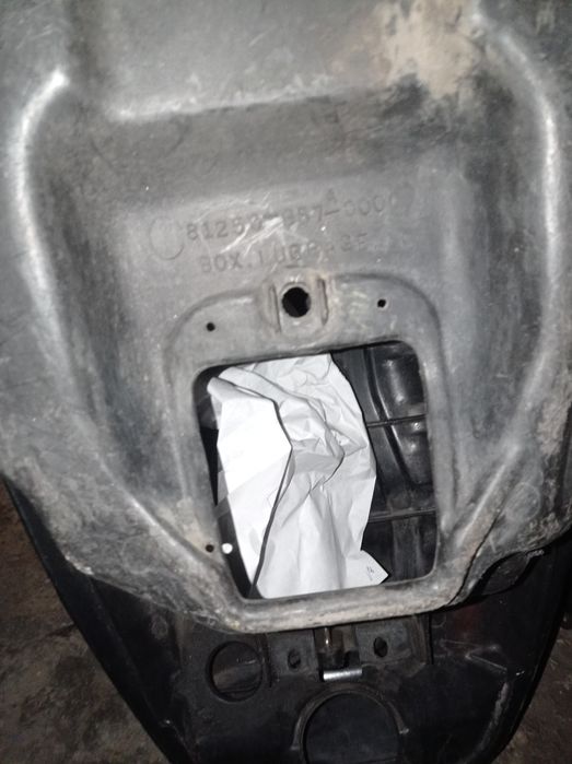 Продам сидение с унитазом honda tact 16