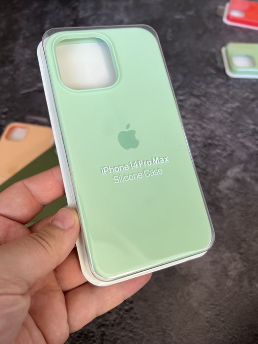 Чехол Silicone case iPhone 14/14pro/14promax