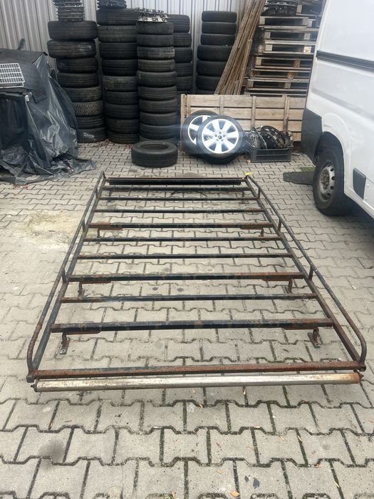 Bagażnik dachowy renault trafic .- możliwy transport