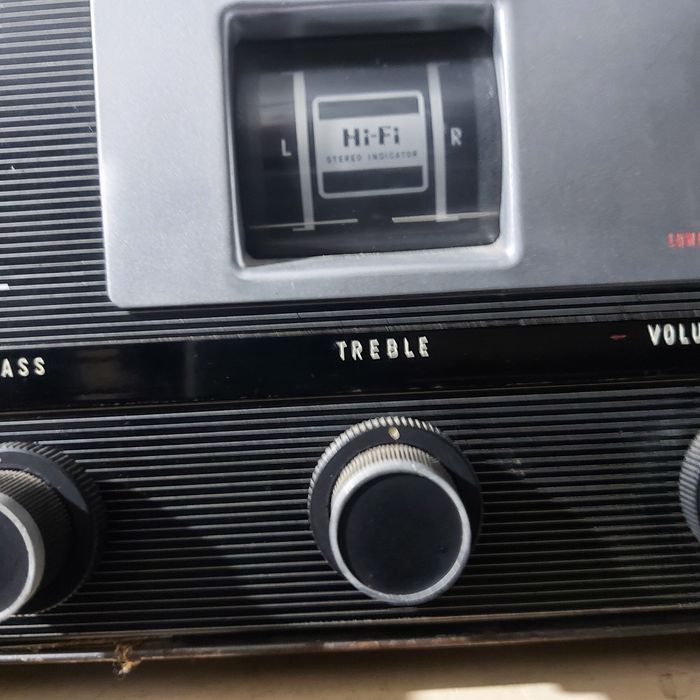 Amplificador  national valvulas vintage