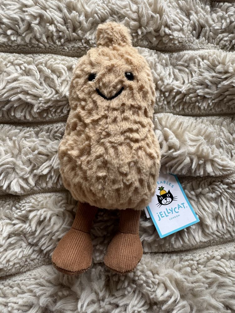 Jellycat fistaszek nowy z metką zabawka