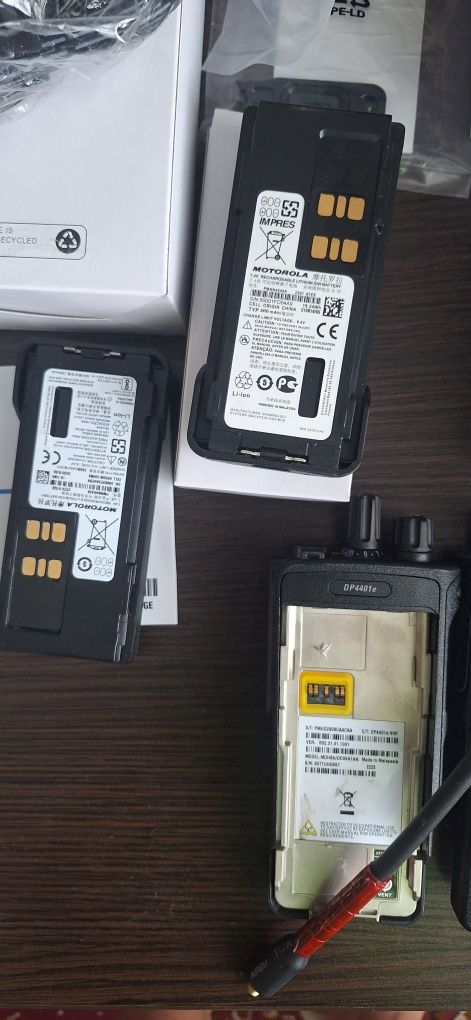 Радіостанція Motorola dp 4401e