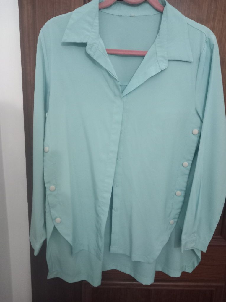 Blusa azul clarinho