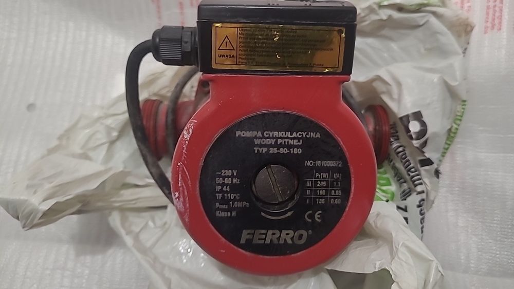 Pompa wody pitnej ferro