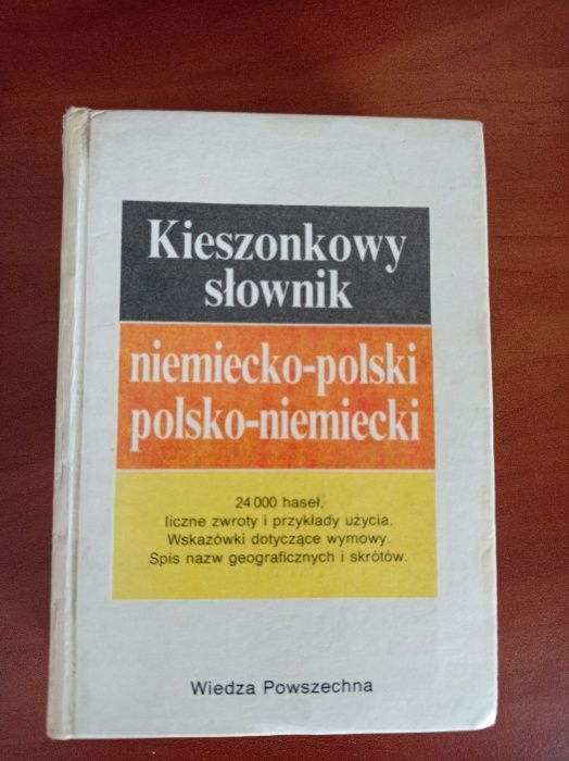 niemiecki - słownik kieszonkowy