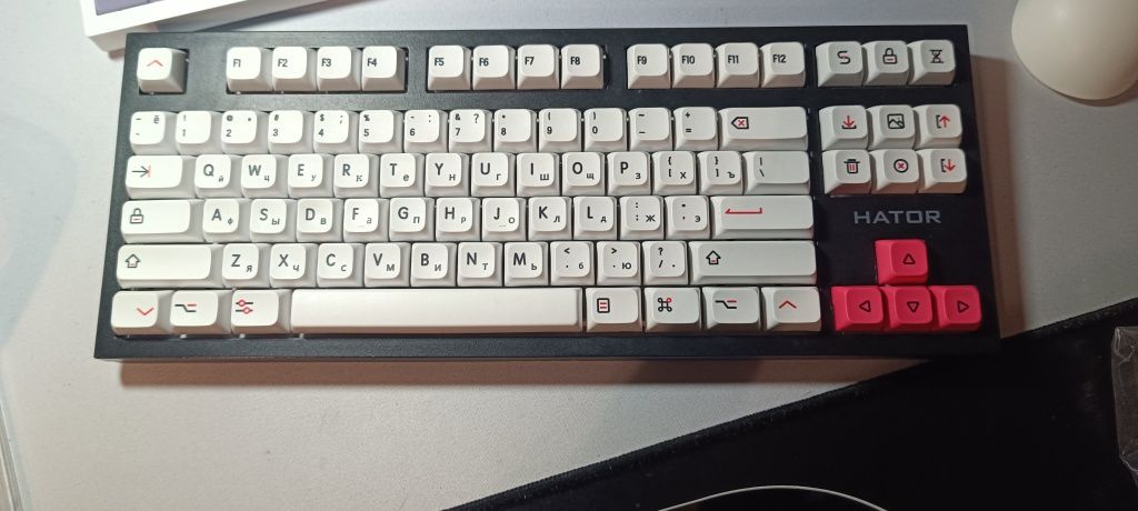 Клавіатура Hator skyfall TKL pro