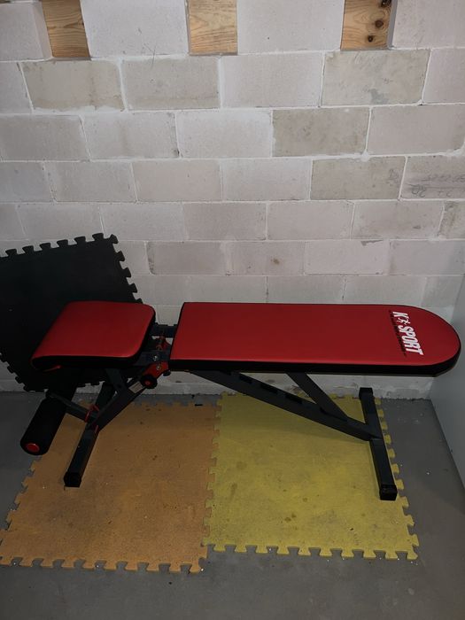 Ławka skośna K-Sport