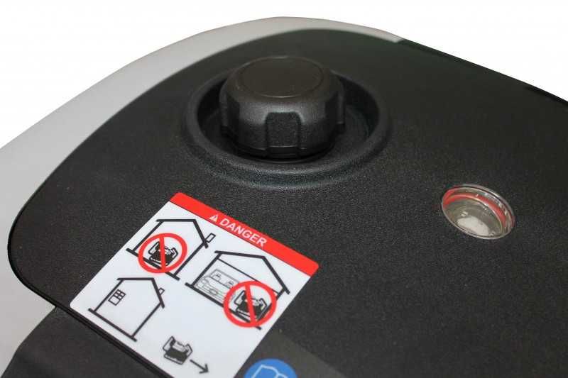 Generator agregat prądu 3kW 2x230V 1x12V inwerterowy prądotwórczy