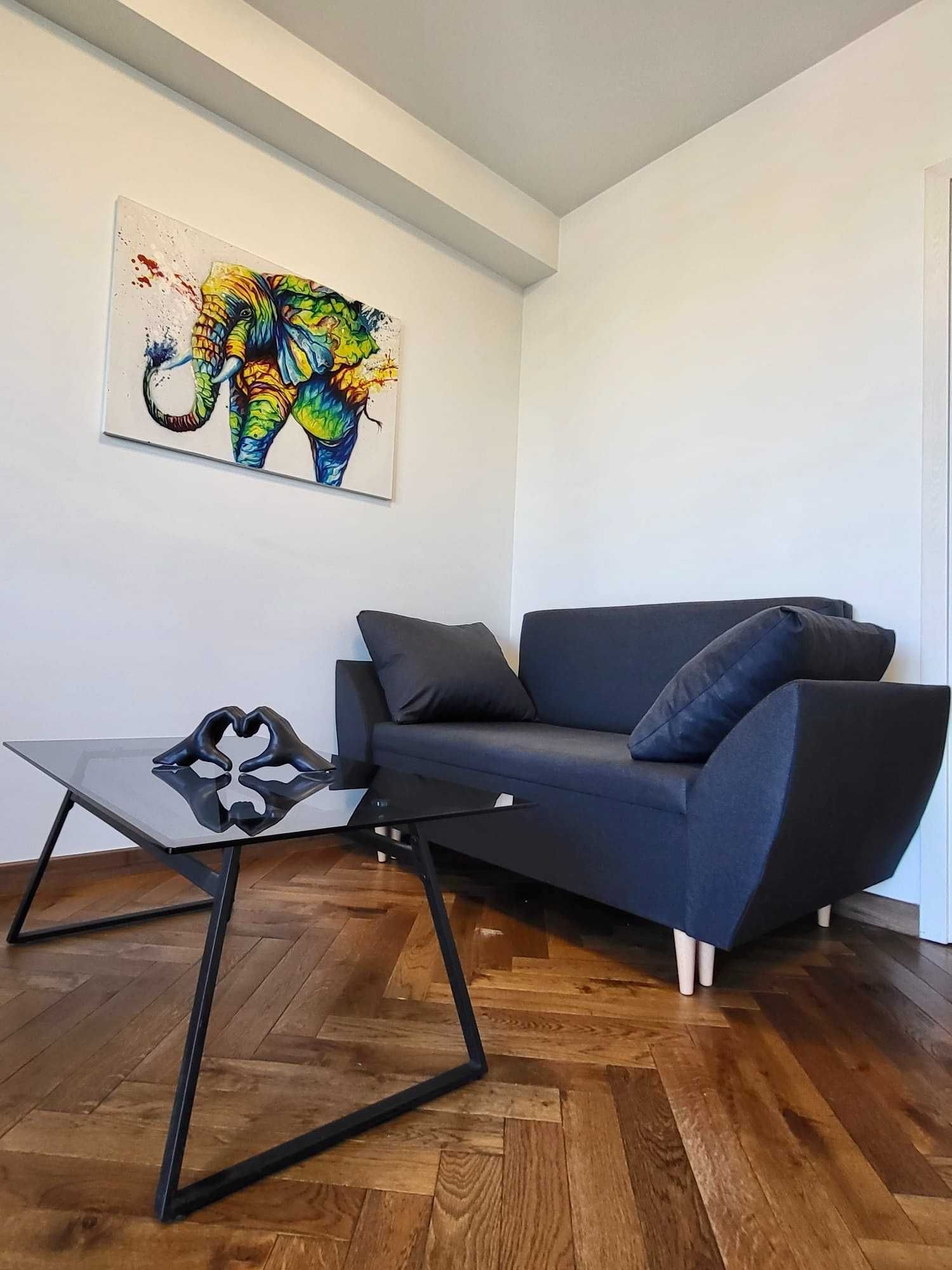 Maj -10% Apartament czteroosobowy | Kraków centrum | 4 minuty od Wisły