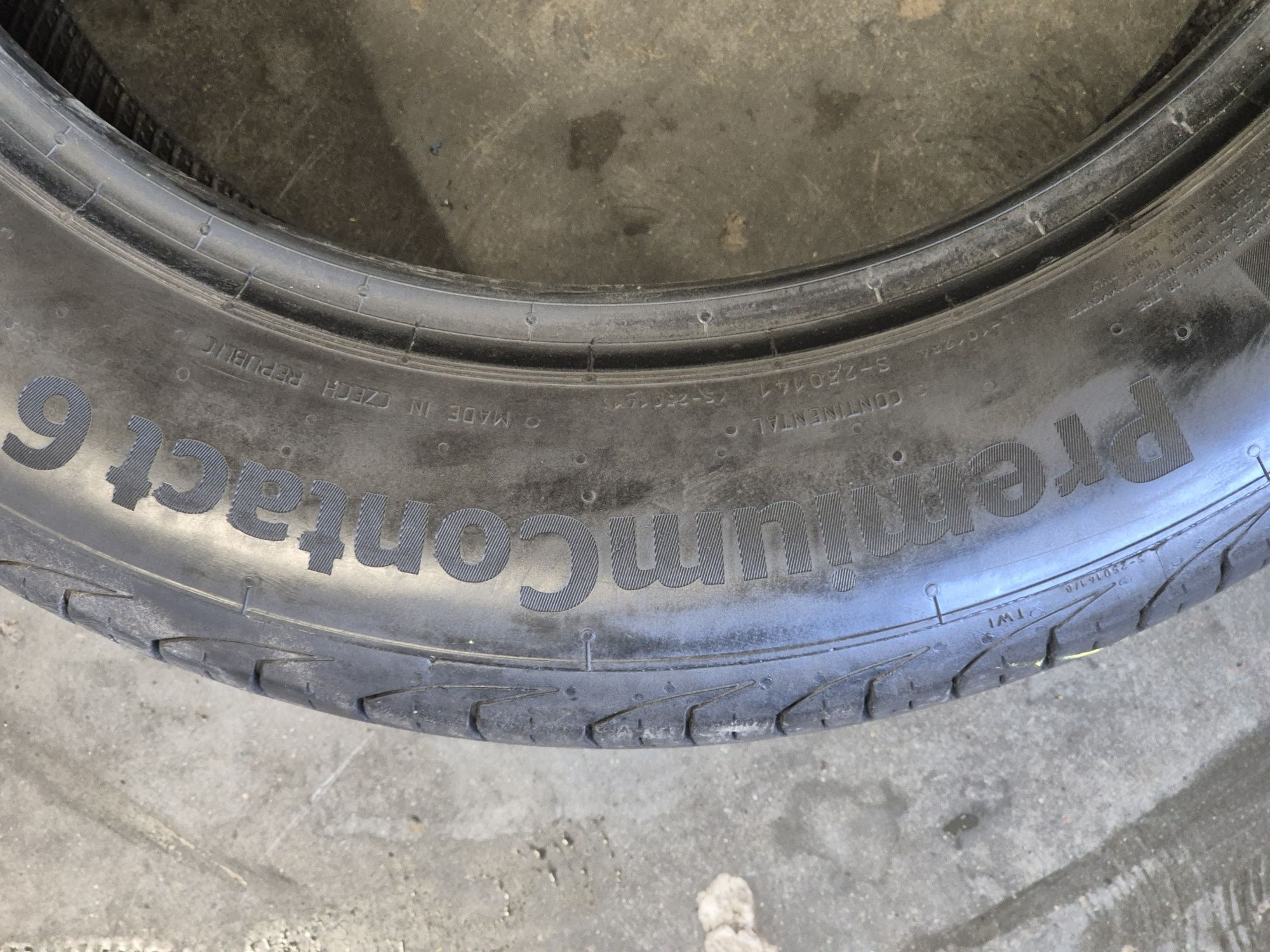 205/55 R16 Continental PremiumContact 6