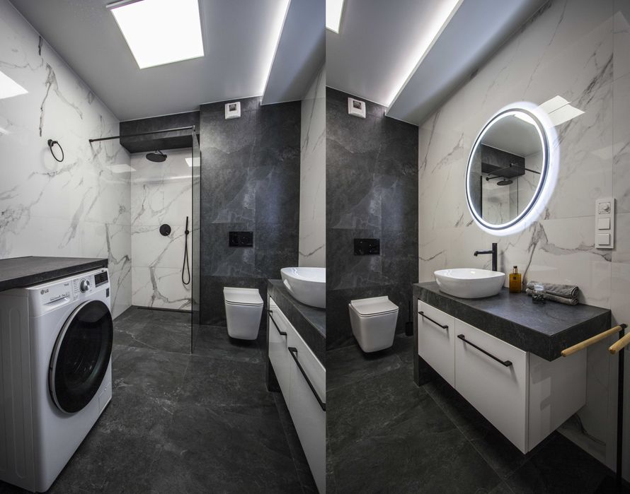 Komfortowe 60 m² z balkonem, parkingiem i klimatyzacją / Centrum