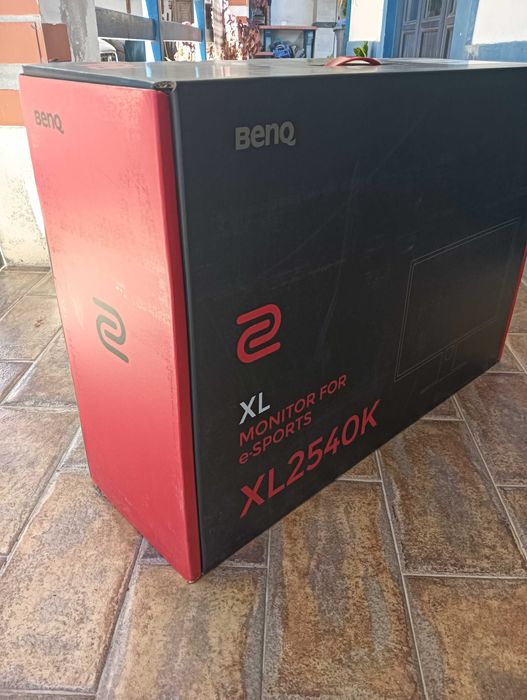 Monitor BenQ Zowie XL2540K TN 24.5" FHD 16:9 240Hz FreeSync