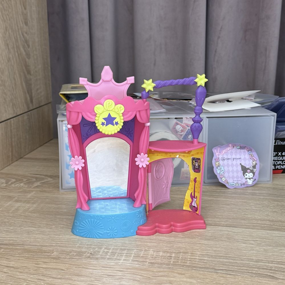 lps g2 generacja 2 3 littlest pet shop domek mały cyrk