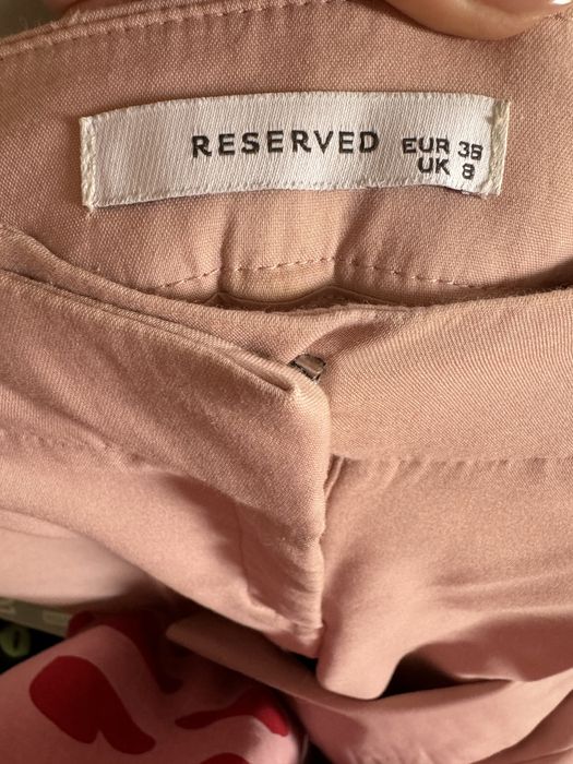 Брючний костюм reserved жакет піджак брюки штани костюми