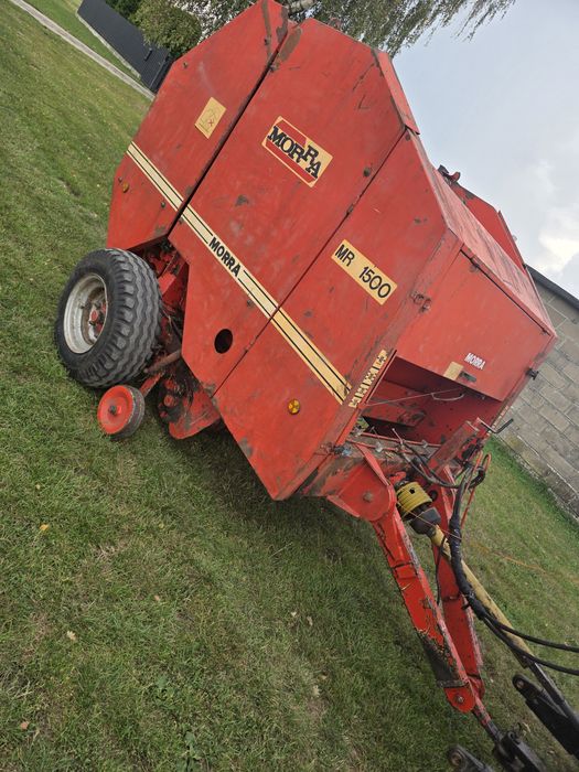 Prasa rolująca Morra 150