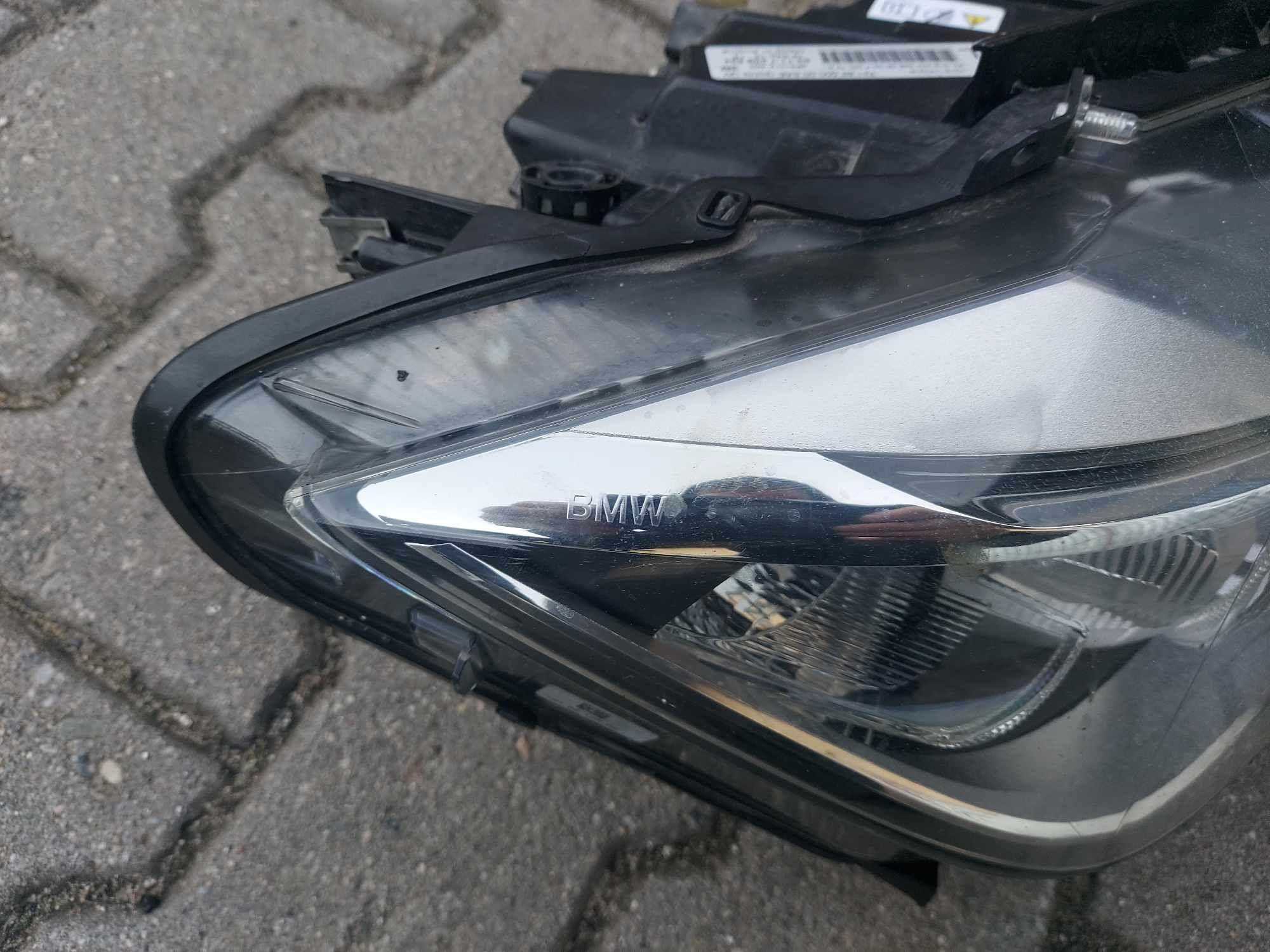Lampa reflektor BMW F30 F31 xenon skrętna dynamic USA prawa