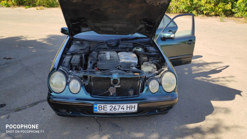 Mercedes-Benz E 220 CDI, 2001 р., 2.2 дизель, 6-ст. механіка