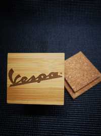 Caixa bamboo - gravação laser personalizado