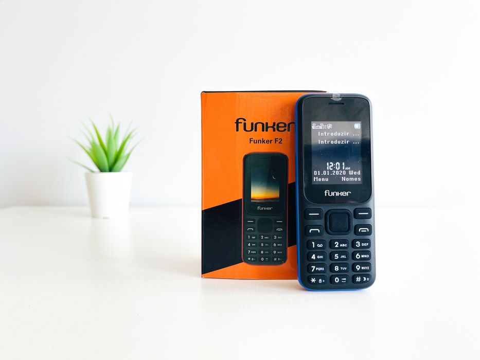Telemóvel Funker F2 - NOVO/SELADO