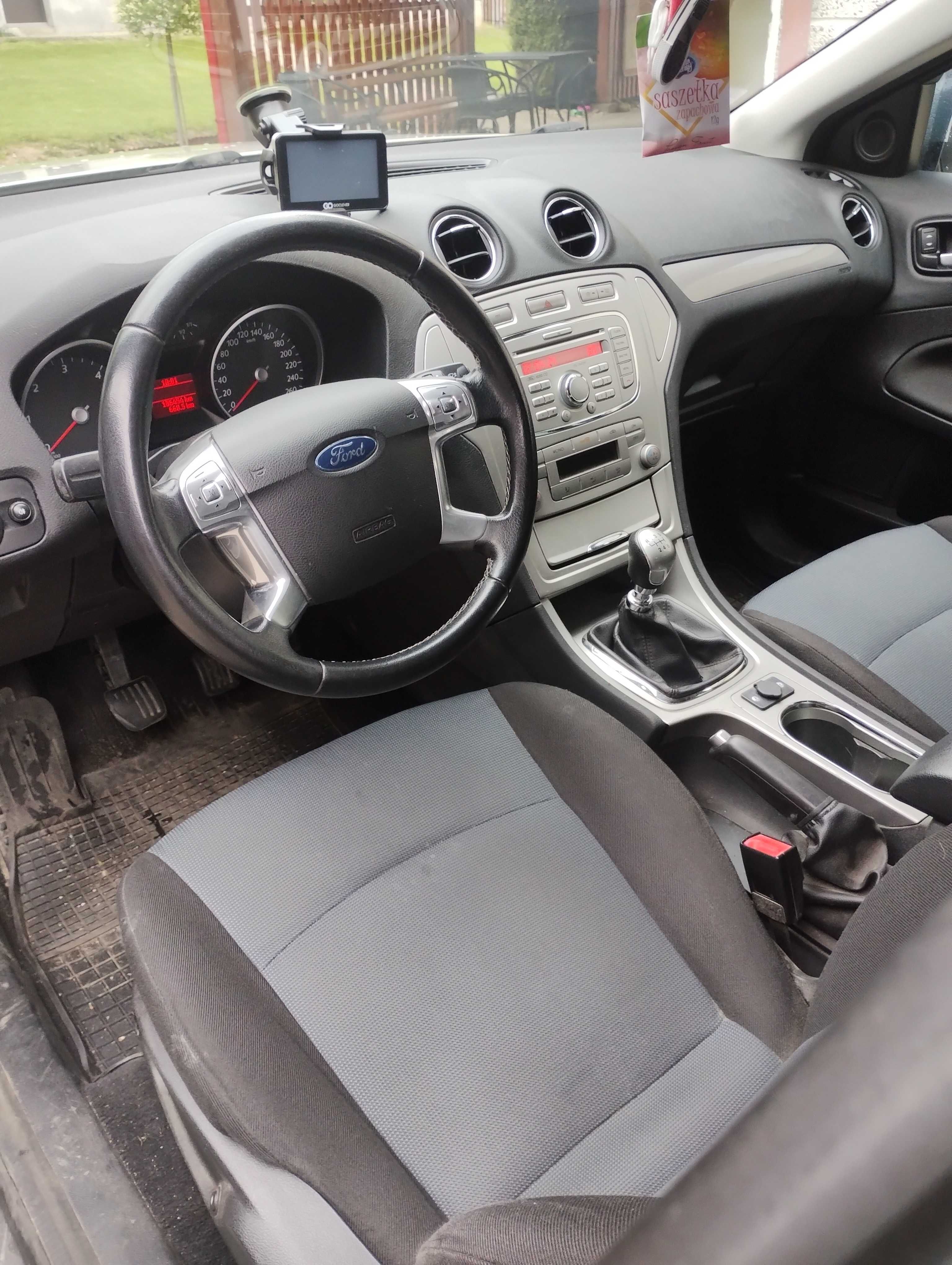 Ford Mondeo MK4 2.0 TDCi