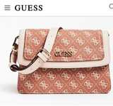 Torebka w cynamonowym kolorze w monogram Guess Camy, nowa z metką