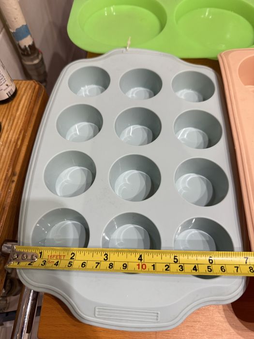 Силіконові форми для випікання