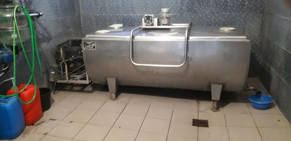 Zbiornik na mleko  1060l