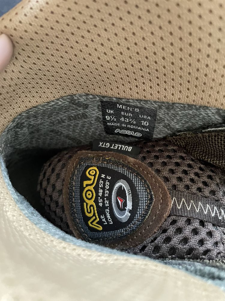 Оригінальні трекінгові черевики Asolo Bullet Gore-tex