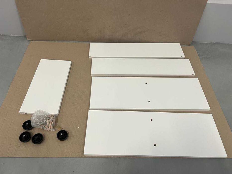 Amtra System 80 Biała Drewniana Szafka Akwarium 80x32x70 cm