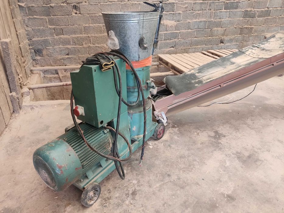 Pelleciarka KL360, 22kW