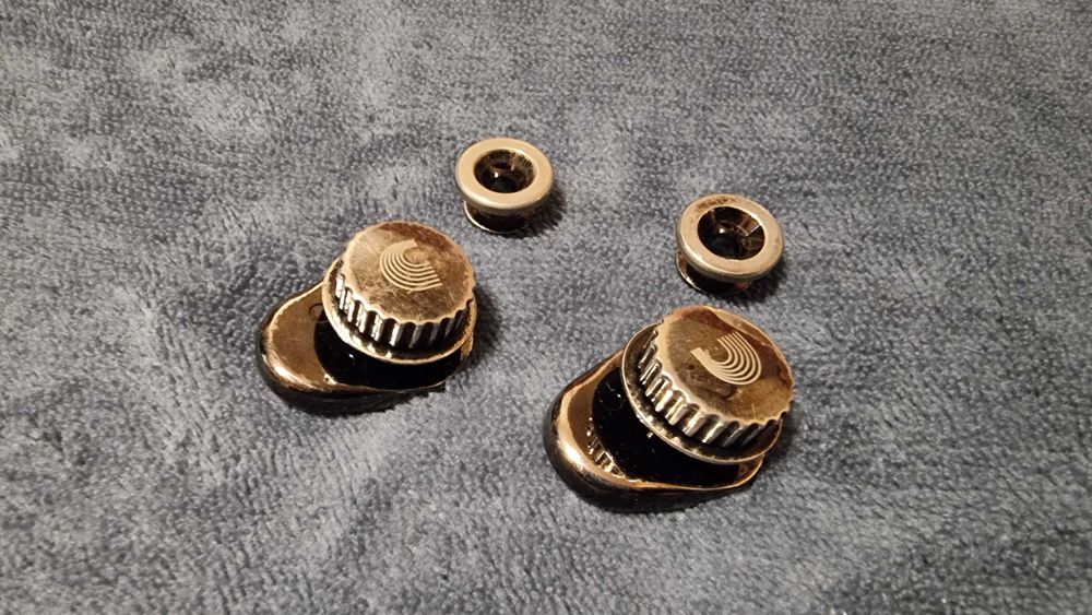 Продам стреплоки straplocks замки для ремней Dunlop,Schaller,D'Addario