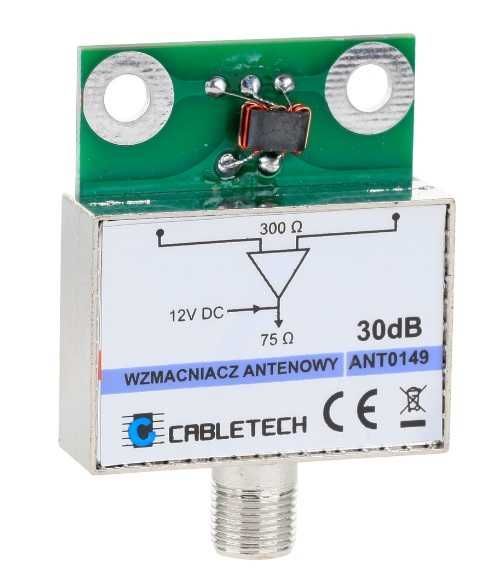 Wzmacniacz Cabletech Wzmacniacz antenowy 30db