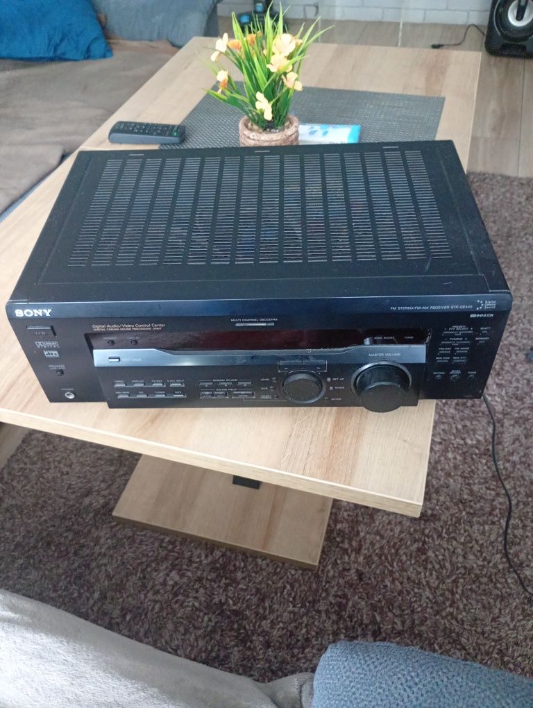 SONY FM Stereo/FmAm Receiver STR - DE445