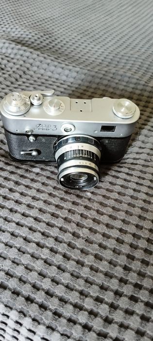 Фотоаппарат ФЭД 3