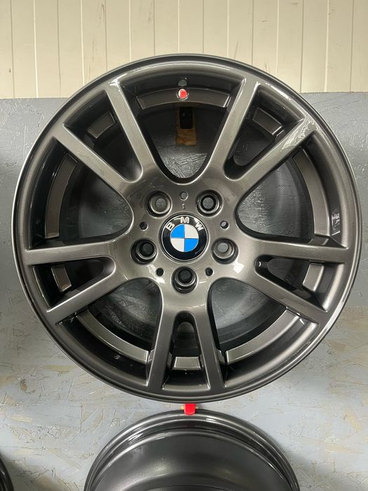 Felgi alu BMW X3 5x120 17' 8J ET46 E46, E90, Grafit po renowacji