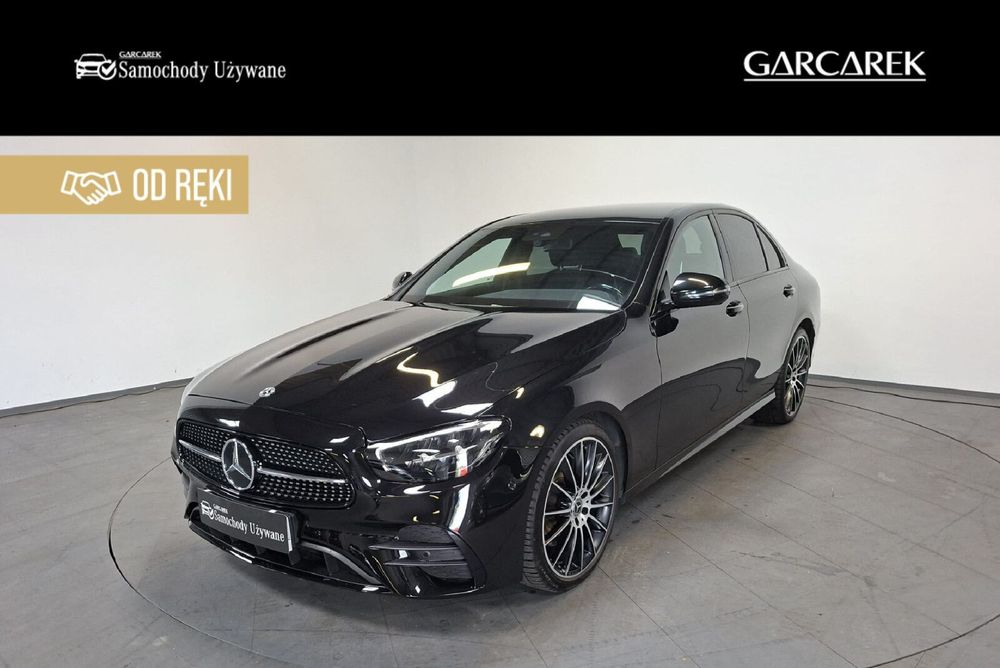 Mercedes-Benz Klasa E Mercedes E220d 4MATIC