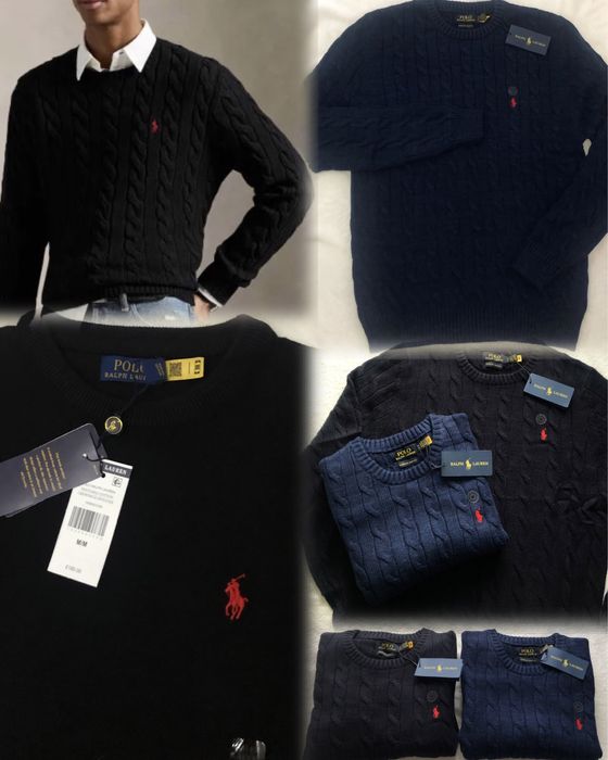 Sweter meski - Polo ralph lauren - M,L,xl
