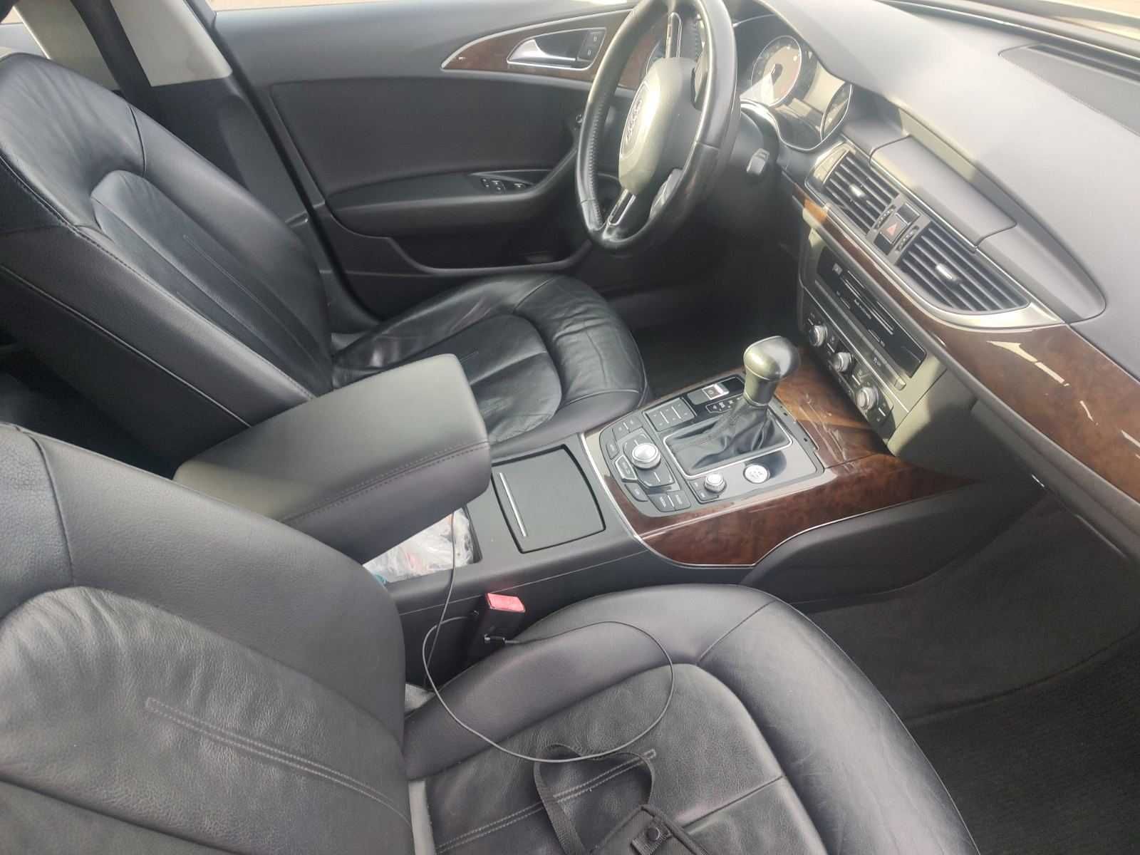 Audi A6. 2012год. C7/4g. 2.0L. Бензин. Кожа. Автомат. 365000км-родной.