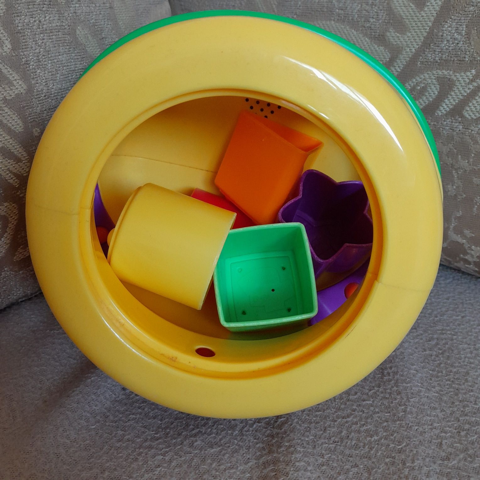 Sorter Fisher-Price Garnuszek klocuszek