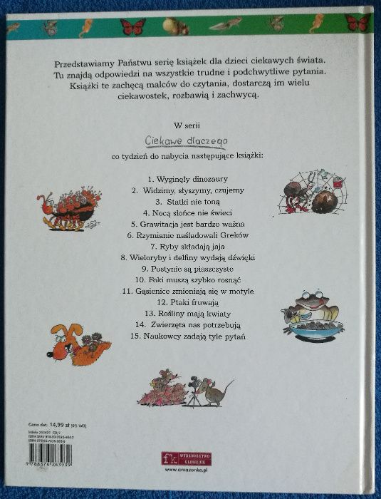 książki: Ciekawe dlaczego