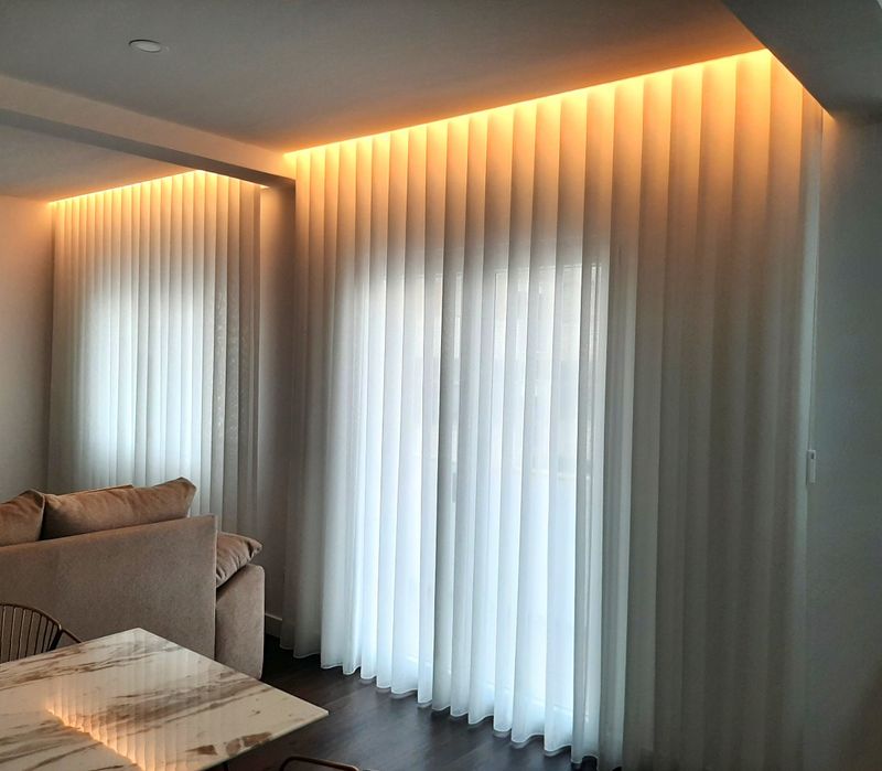 Cortinados onda / wave perfeita por medida