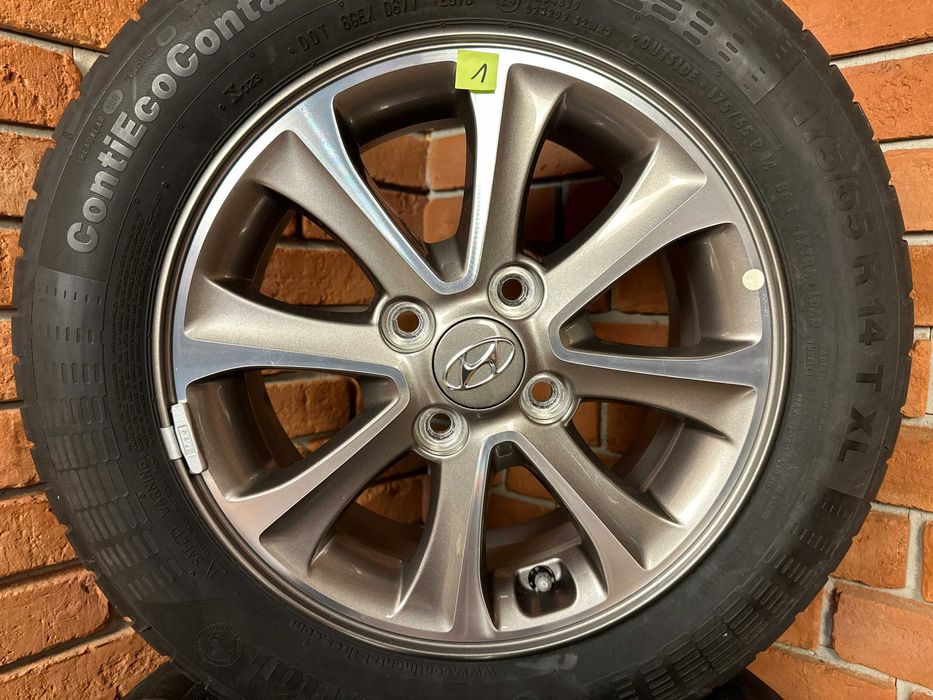 Koła Felgi 14 4x100 Hyundai i10 Oryginał TPSM