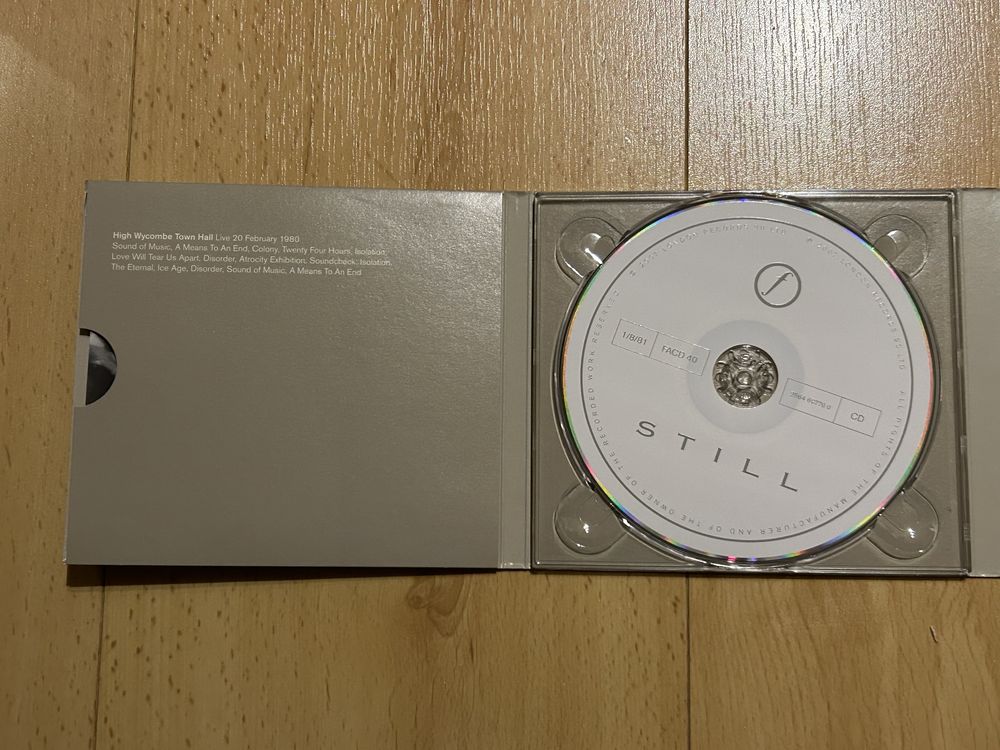 Joy Division - Still (Collectors Edition) 2CD