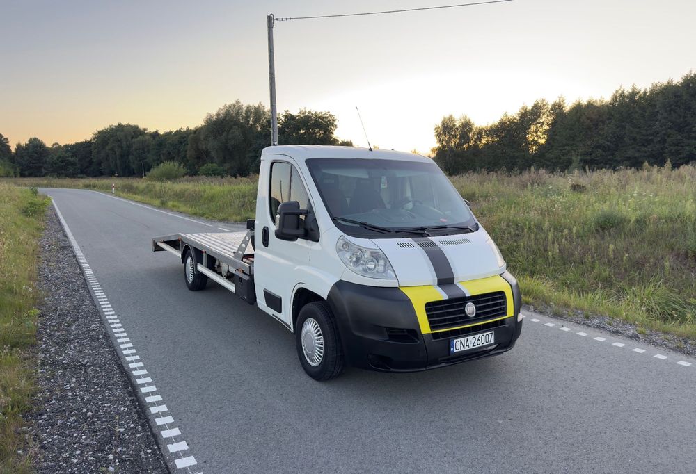 Fiat Ducato  autolaweta 2.3D 120km 2011r