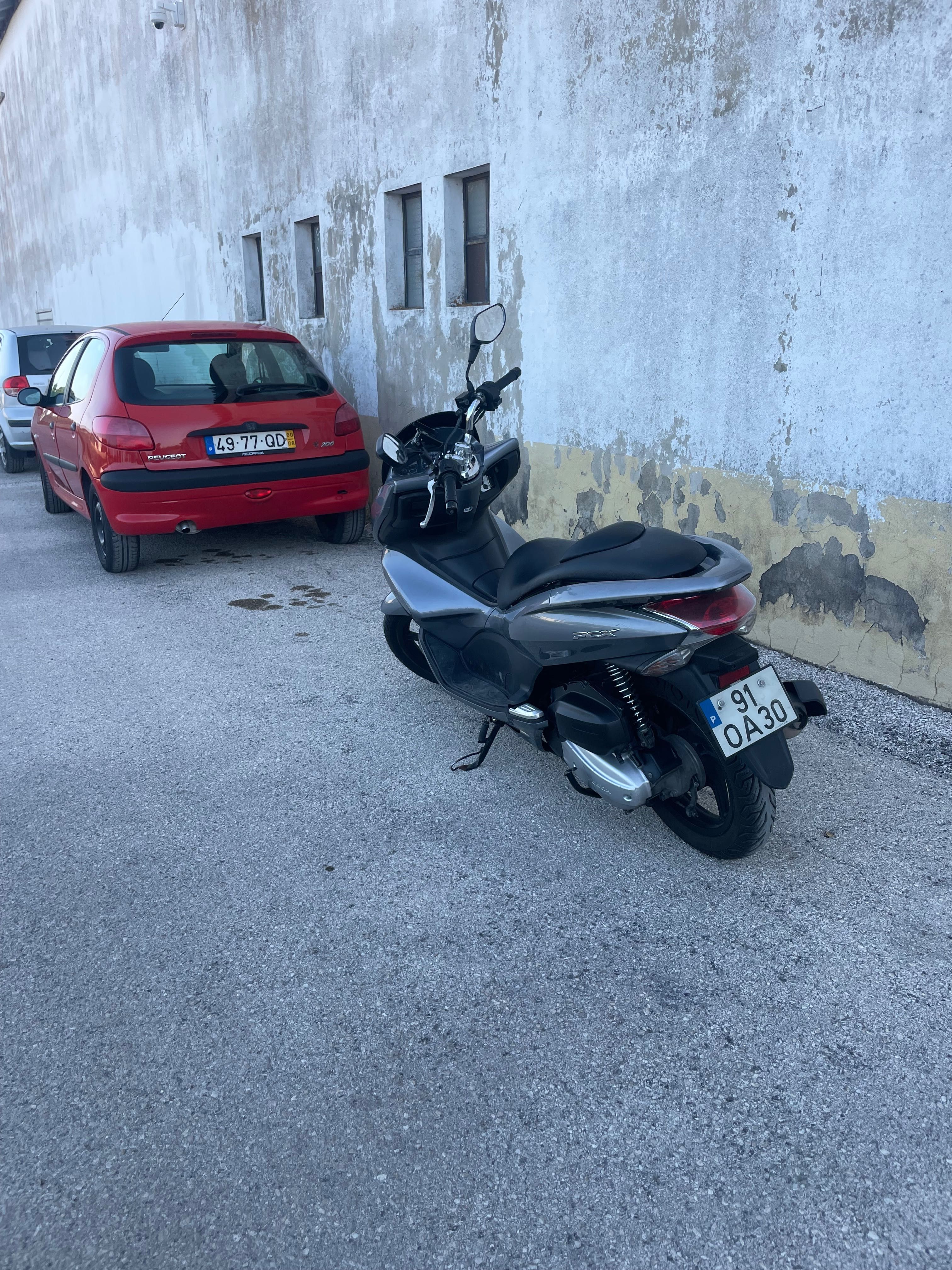 PCX 2013 motor novo
