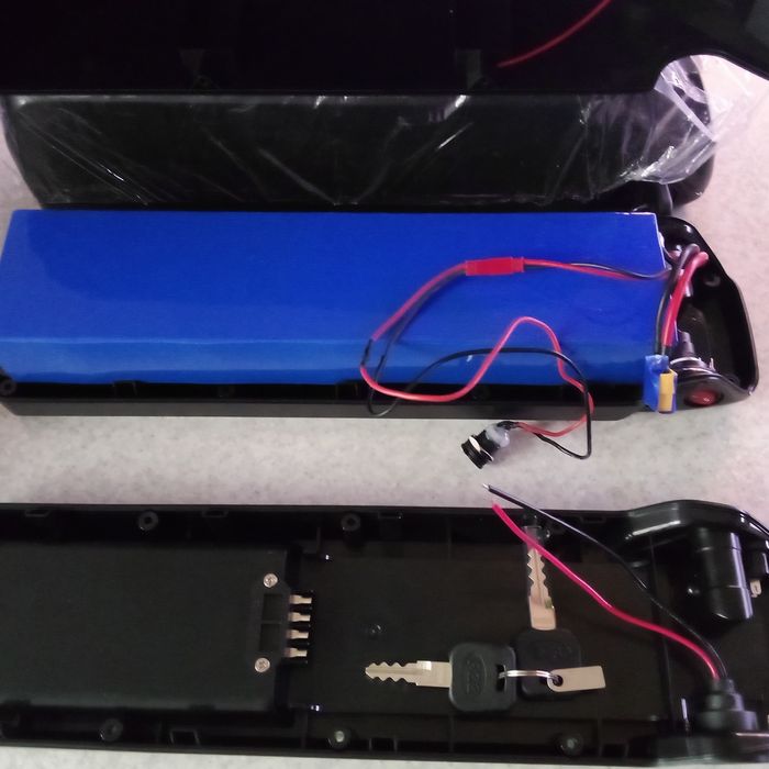 Корпус для акумулятора електровелосипеда