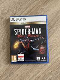Spider Man Miles Morales PS5 PL dubbing