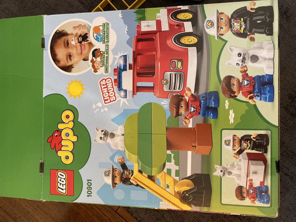 LEGO Duplo 10901 Wóz strażacki